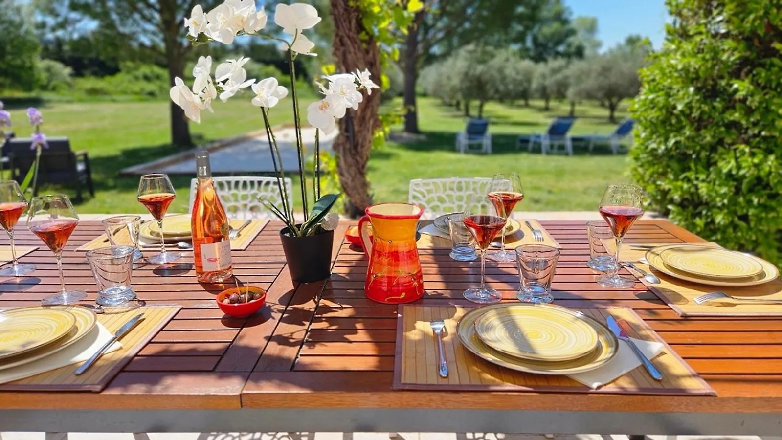 La Ramade 5 Chambres & Table D'Hotes En Drome Provencale Tulette 0*,