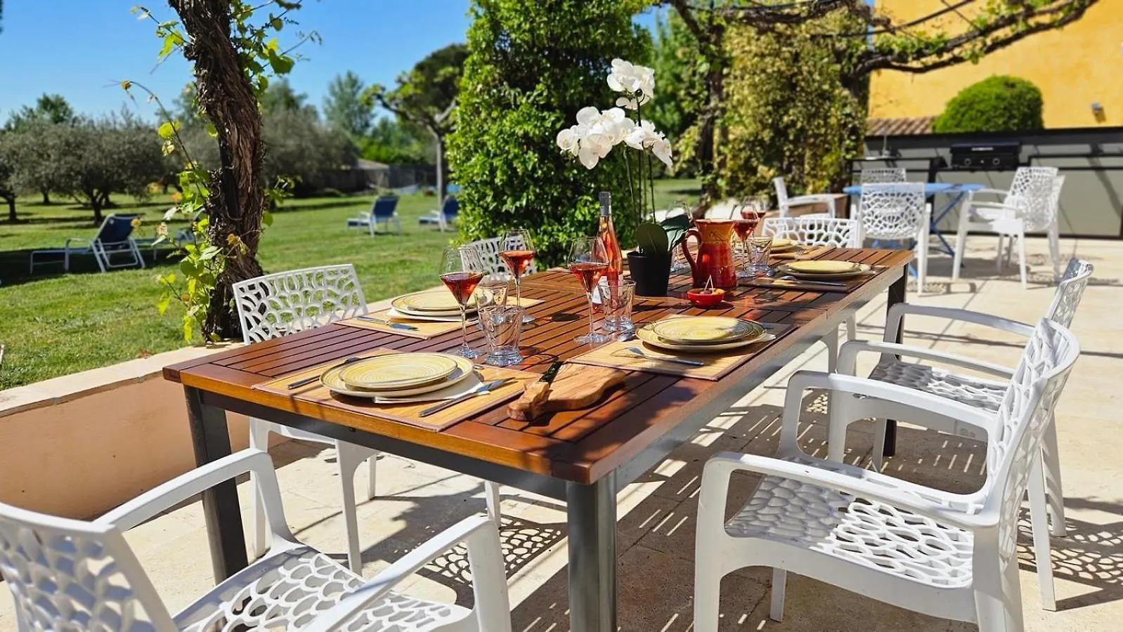La Ramade 5 Chambres & Table D'Hotes En Drome Provencale Tulette France