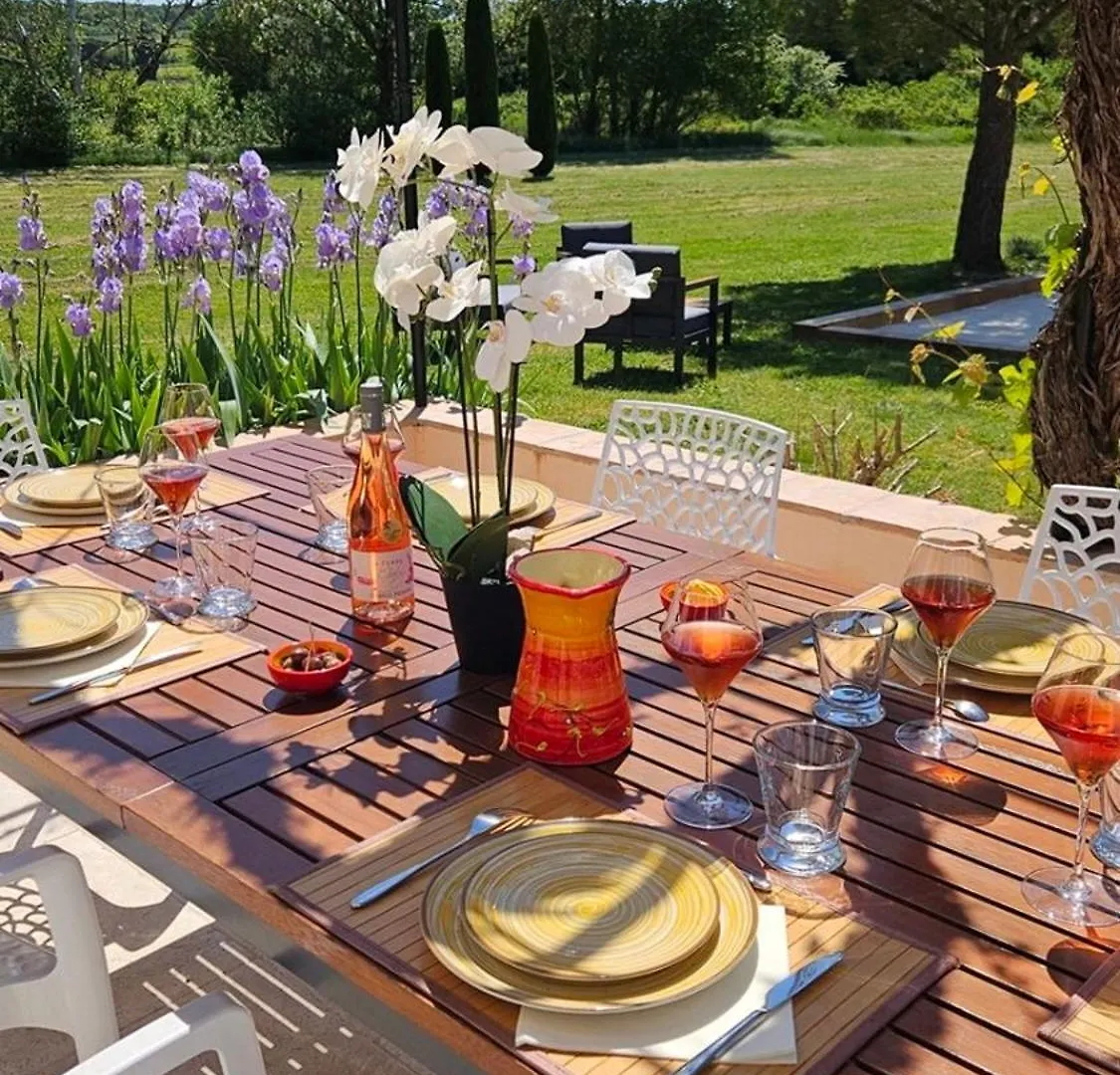La Ramade 5 Chambres & Table D'Hotes En Drome Provencale Tulette