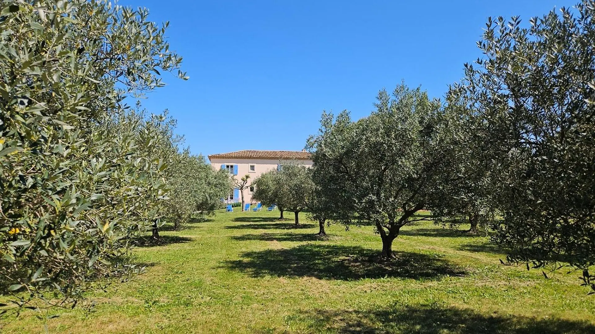 La Ramade 5 Chambres & Table D'Hotes En Drome Provencale Tulette France